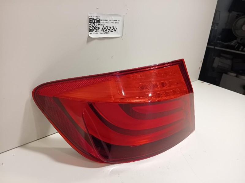 Fanale POST SX 173462-01 Bmw Serie 5 F10 Berlina 2012