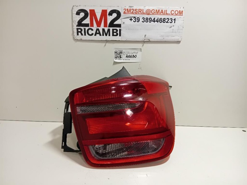 Fanale POST DX 63217270098 Bmw Serie 1 F20 Berlina 2015