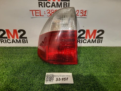 Fanale POST SX 7162209 Bmw X3 E83 2004