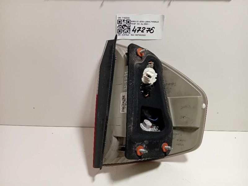 Fanale POST SX 7162209 Bmw X3 E83 2004