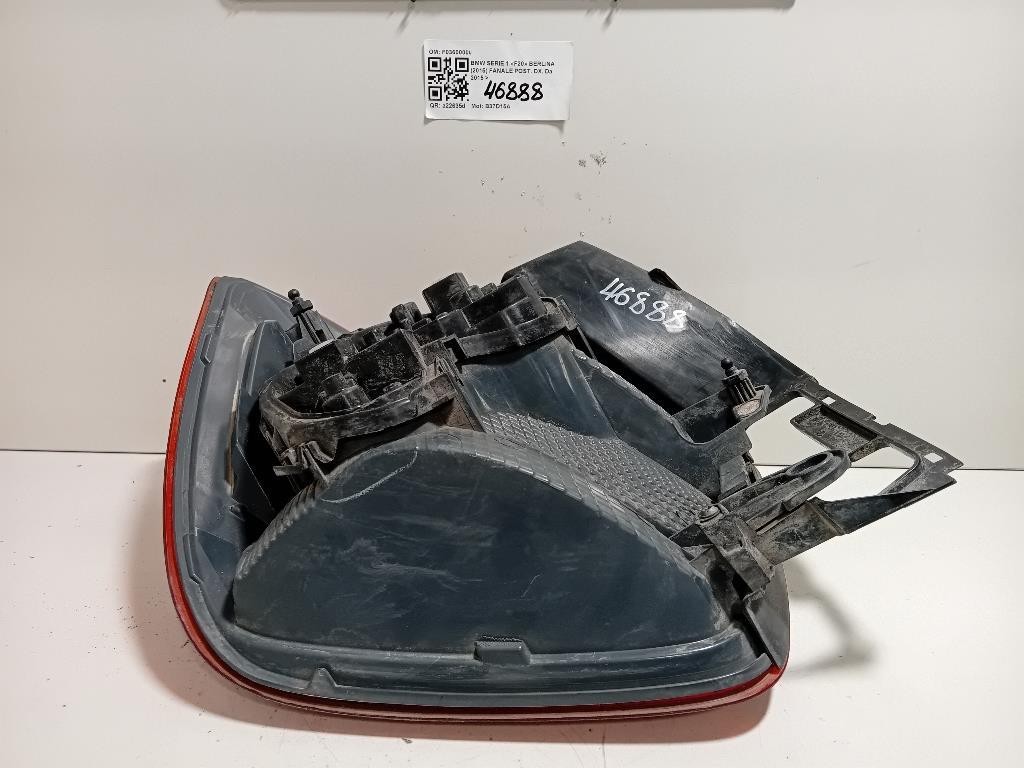 Fanale POST DX 900065716321727009806 Bmw Serie 1 F20 Berlina 2015