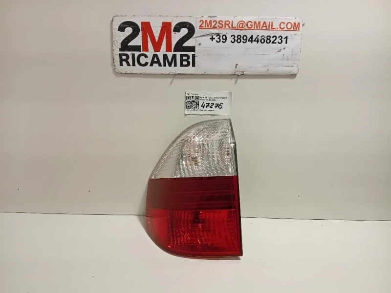 Fanale POST SX 7162209 Bmw X3 E83 2004