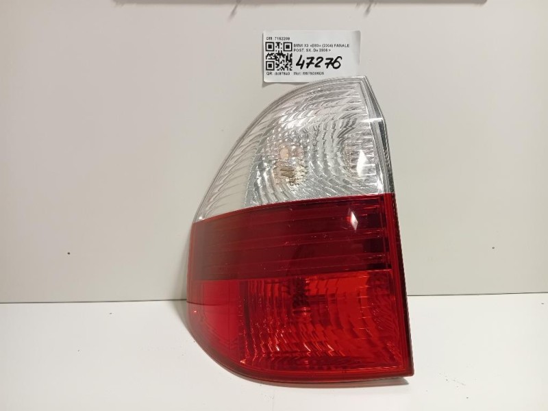 Fanale POST SX 7162209 Bmw X3 E83 2004