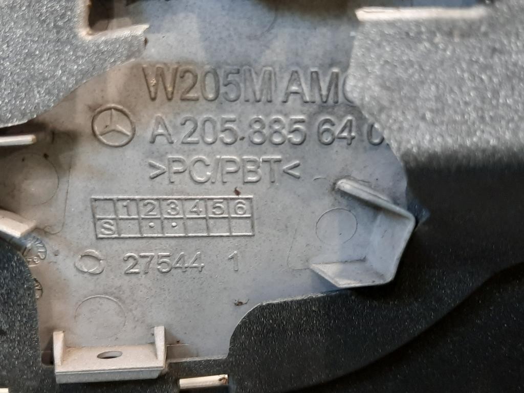 Paraurti ANT A 205885 65 02 Mercedes Classe C W205 2014