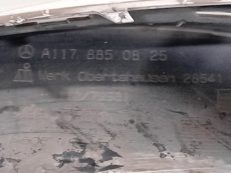 Paraurti ANT A1178850825 Mercedes Classe CLA C117 2016
