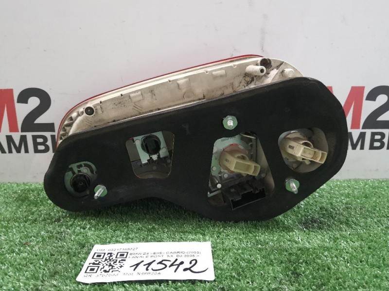 Fanale POST SX 63217165727 Bmw Z4 E85 Cabrio 2003