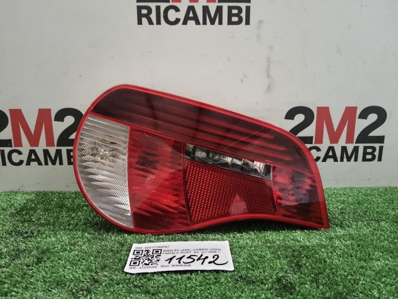 Fanale POST SX 63217165727 Bmw Z4 E85 Cabrio 2003