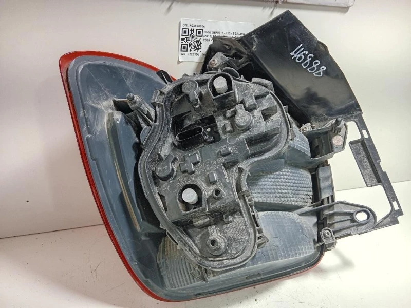 Fanale POST DX 900065716321727009806 Bmw Serie 1 F20 Berlina 2015