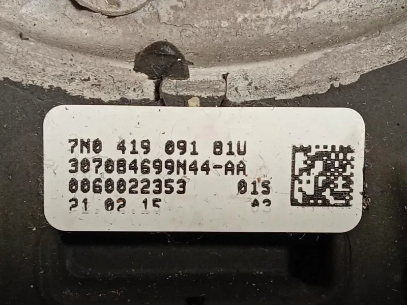 Volante 7N0 419 091 Volkswagen GOLF VI 2009