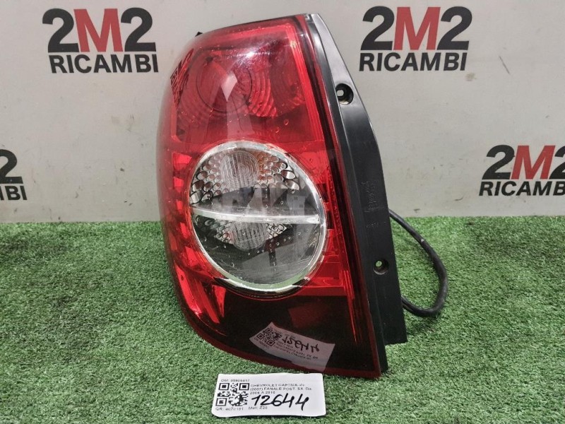 Fanale POST SX 95905417 Chevrolet Captiva I 2007