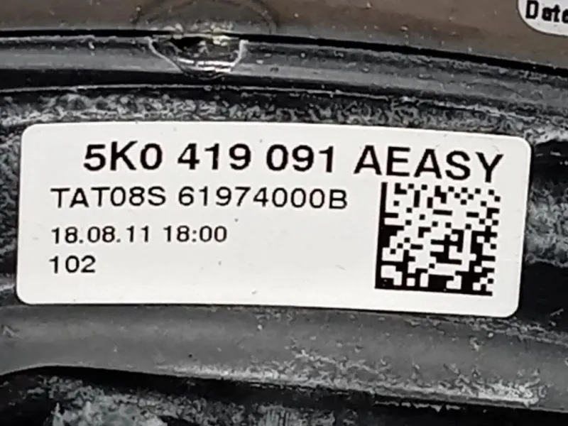 Volante 5K0 419 091 Volkswagen GOLF VI 2009