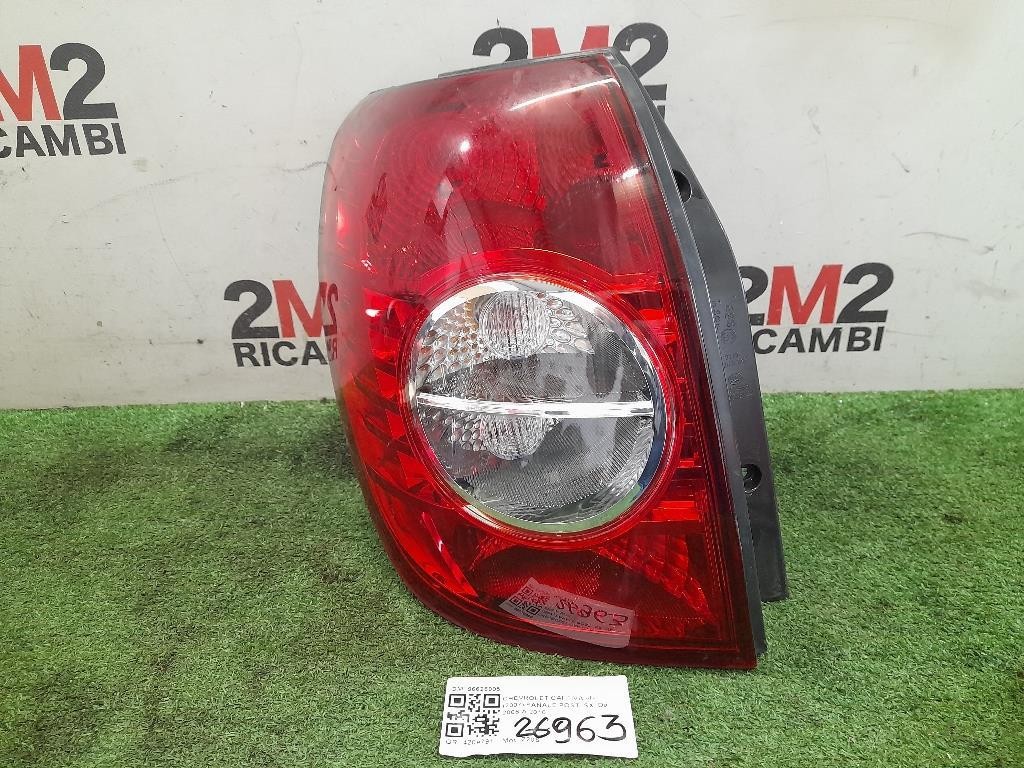 Fanale POST SX 96626995 Chevrolet Captiva I 2007