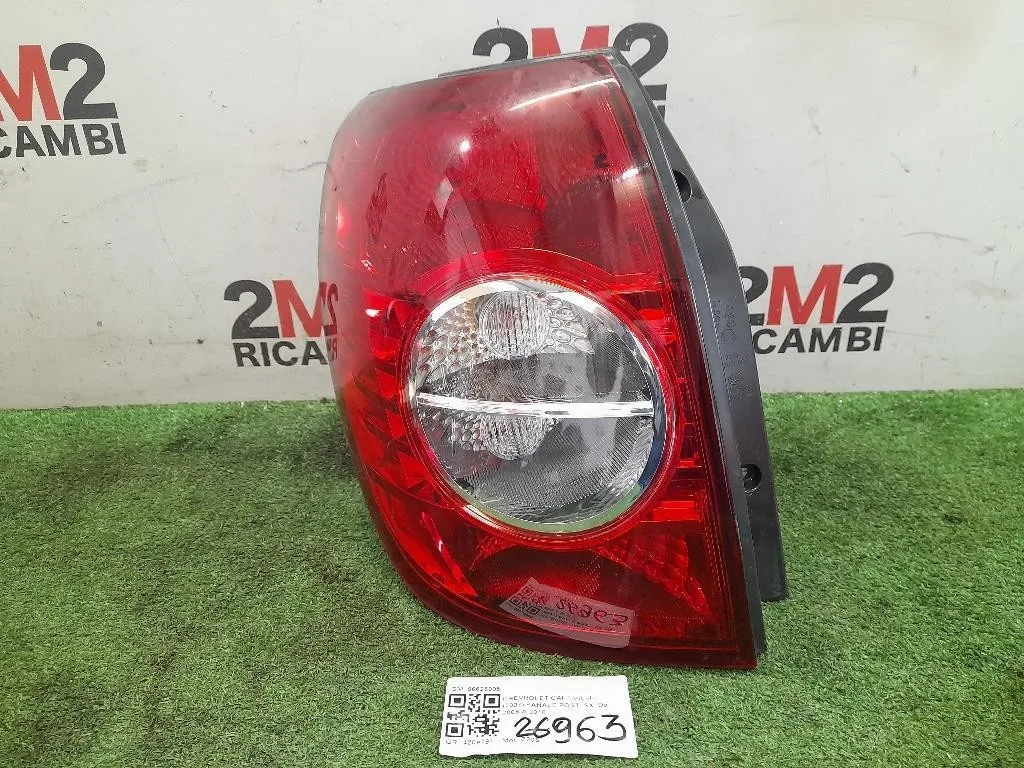 Fanale POST SX 96626995 Chevrolet Captiva I 2007
