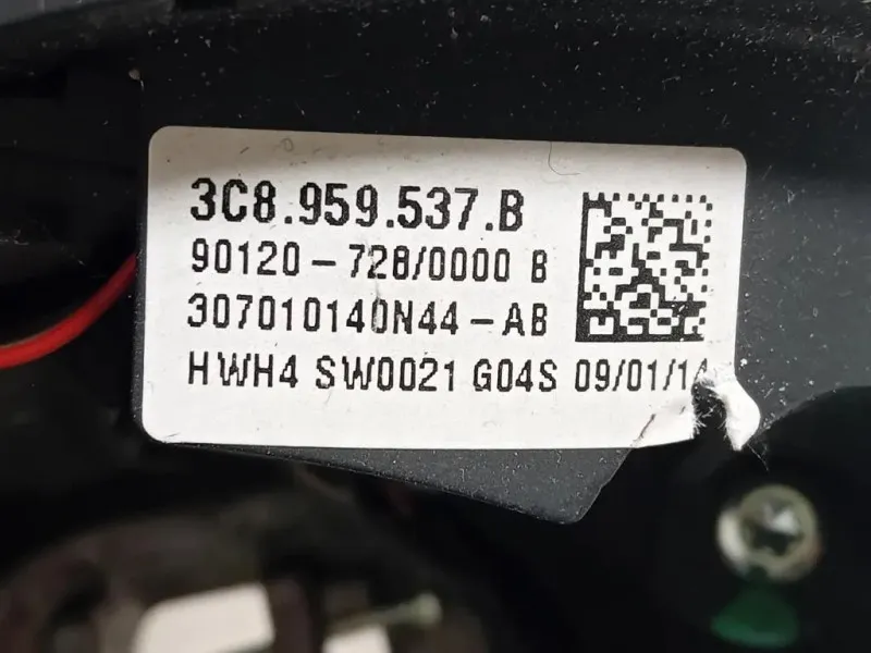 Volante 3C8959537B Volkswagen GOLF VI 2009