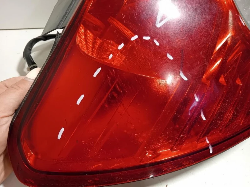 Fanale POST SX 96626995 Chevrolet Captiva I 2007