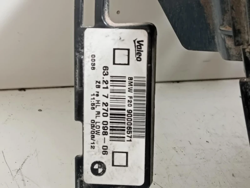 Fanale POST DX 900065716321727009806 Bmw Serie 1 F20 Berlina 2015