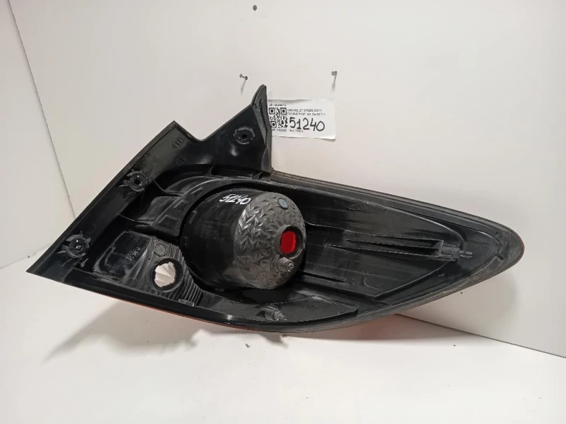 Fanale POST SX 95365876 95393941 Chevrolet Cruze 2011