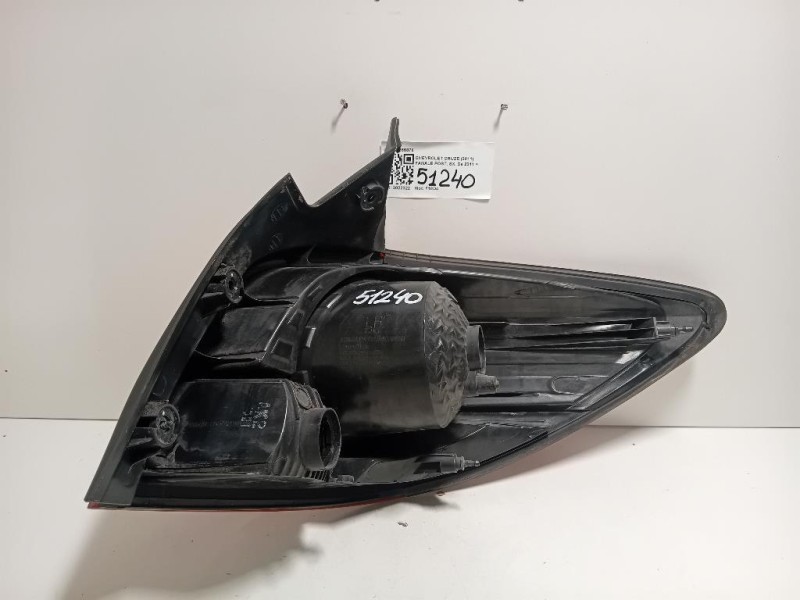 Fanale POST SX 95365876 95393941 Chevrolet Cruze 2011