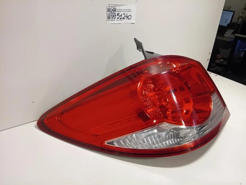 Fanale POST SX 95365876 95393941 Chevrolet Cruze 2011