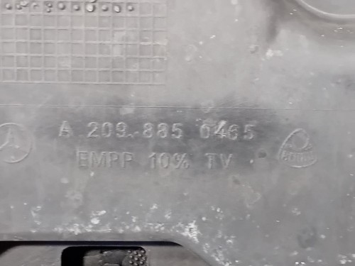 Paraurti ANT A2098850125 Mercedes Classe CLK C209 2003