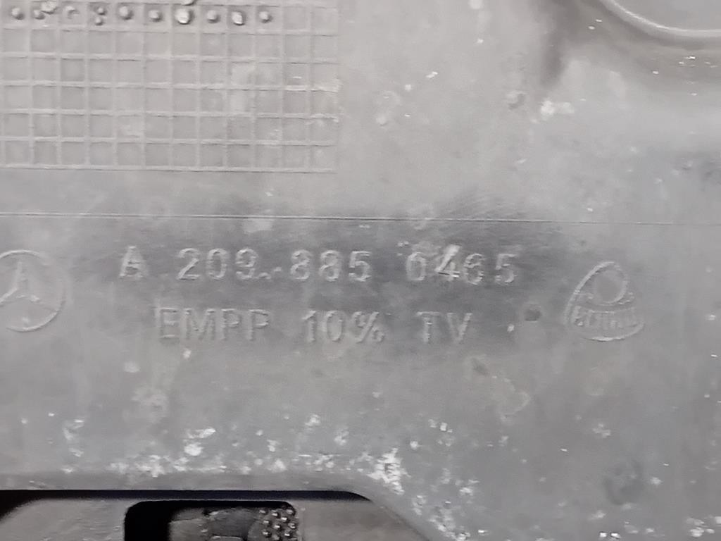 Paraurti ANT A2098850125 Mercedes Classe CLK C209 2003