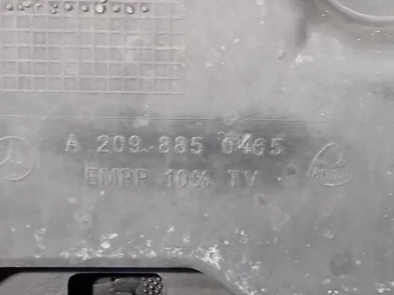 Paraurti ANT A2098850125 Mercedes Classe CLK C209 2003