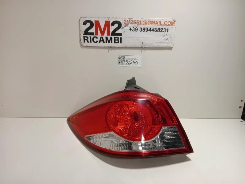 Fanale POST SX 95365876 95393941 Chevrolet Cruze 2011