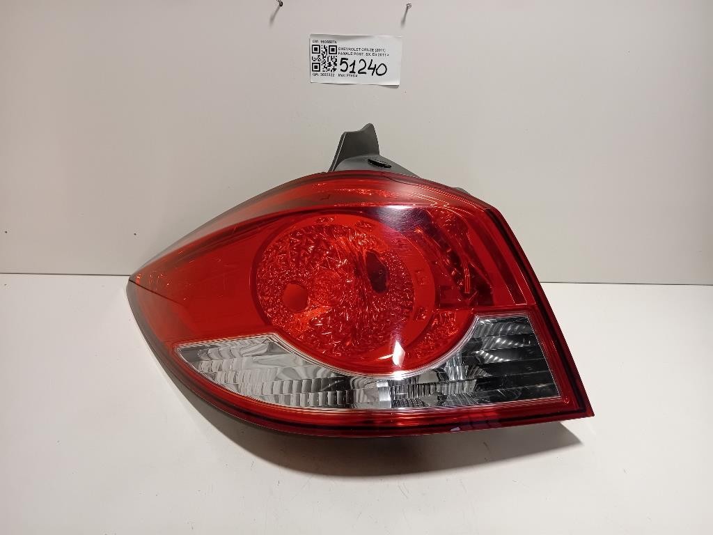 Fanale POST SX 95365876 95393941 Chevrolet Cruze 2011