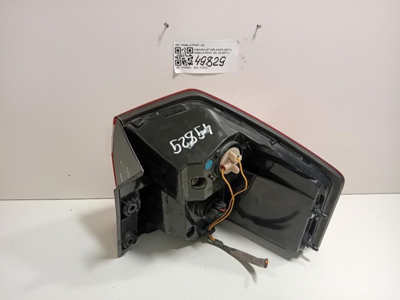 Fanale POST SX FANALE POST SX Chevrolet Orlando 2011