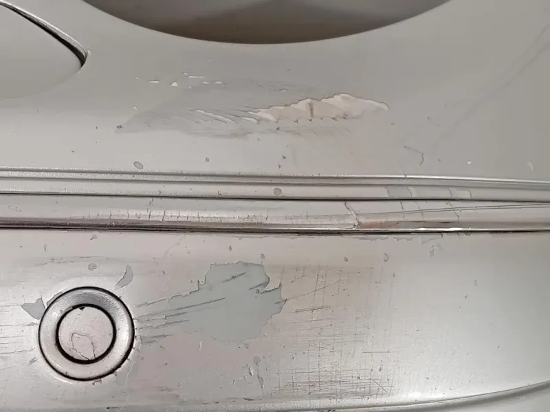 Paraurti ANT A2098850125 Mercedes Classe CLK C209 2003