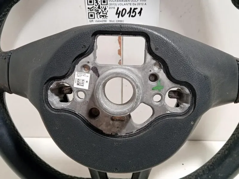 Volante 5G0 419 091 Volkswagen GOLF VII 2013