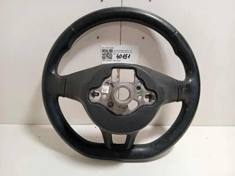 Volante 5G0 419 091 Volkswagen GOLF VII 2013