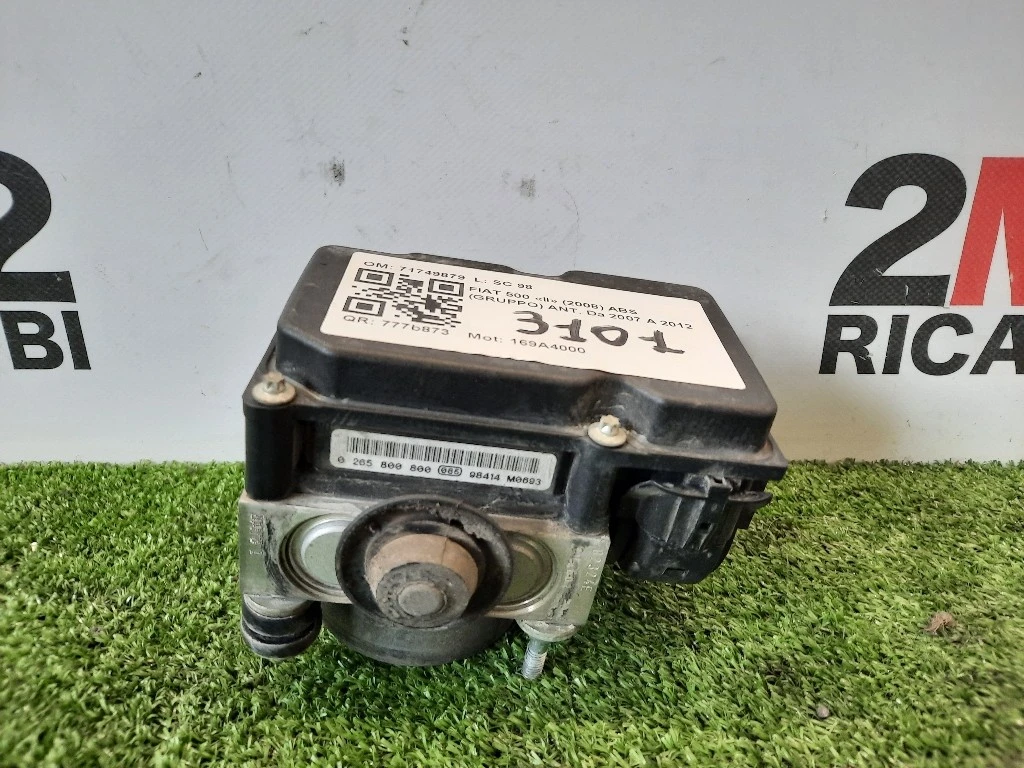 ABS Gruppo ANT 71749879 Fiat 500 II 2008