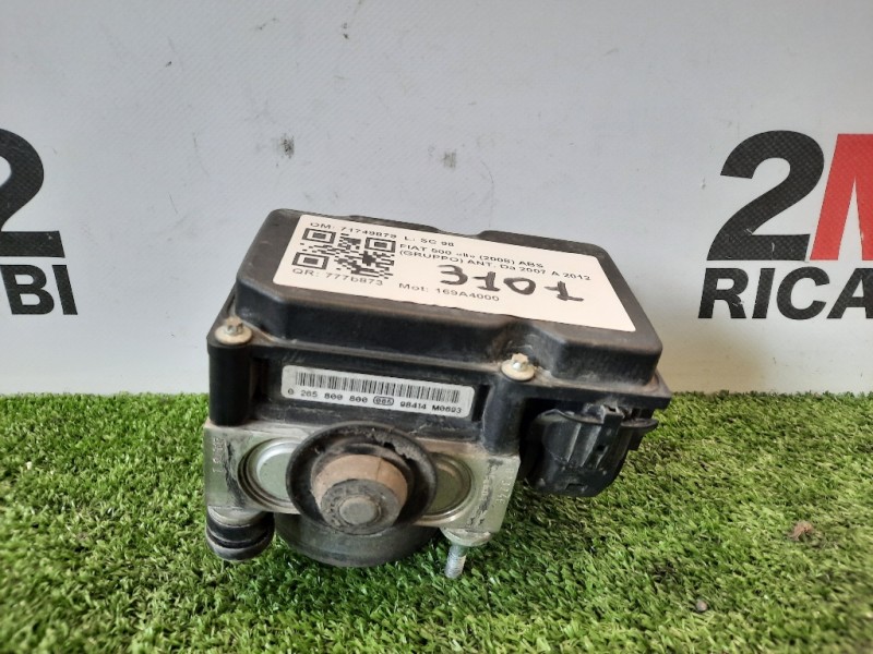 ABS Gruppo ANT 71749879 Fiat 500 II 2008
