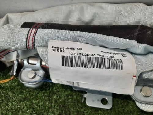 Air-bag A Tendina SX 7649051K00000 Suzuki Splash 2008