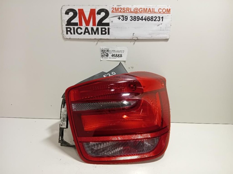 Fanale POST DX 900065716321727009806 Bmw Serie 1 F20 Berlina 2015