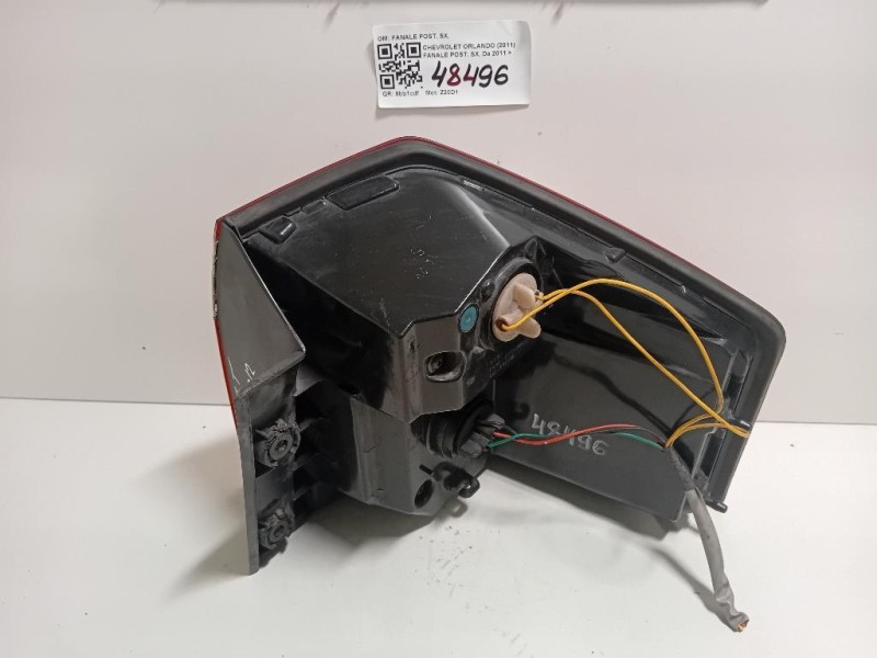 Fanale POST SX FANALE POST SX Chevrolet Orlando 2011