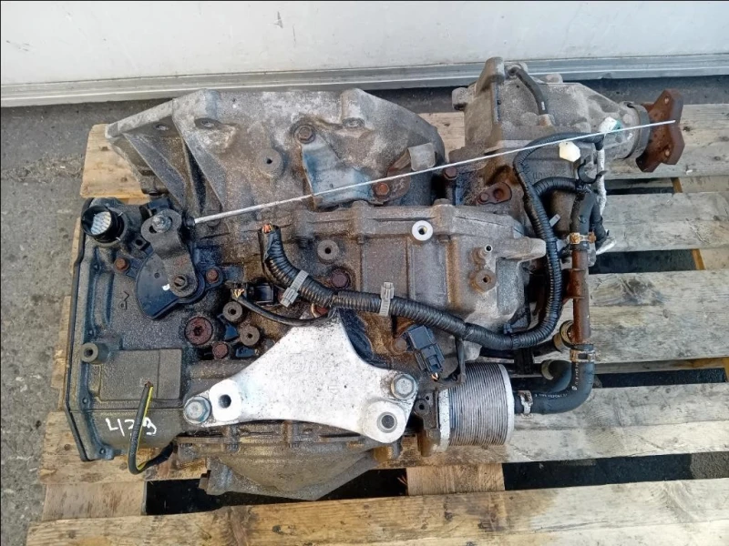 Cambio 6 MARCE AUTOMATICO Nissan Qashqai I 2010