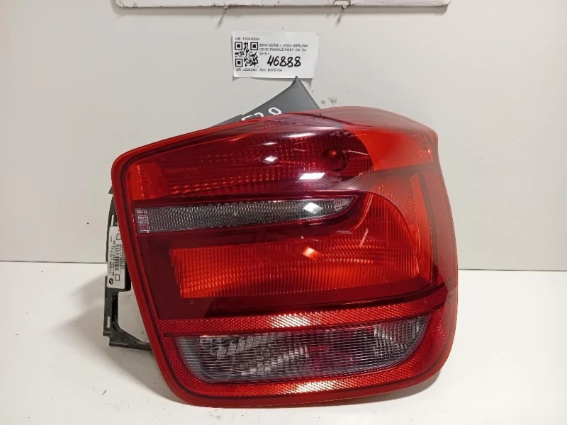 Fanale POST DX 900065716321727009806 Bmw Serie 1 F20 Berlina 2015