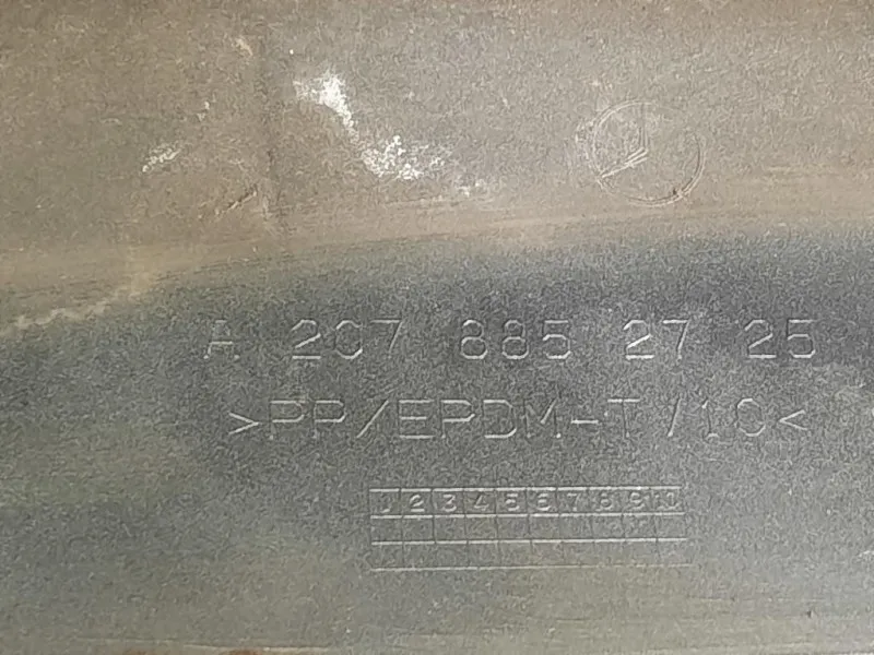 Paraurti ANT A 207 885 27 25 Mercedes Classe E C207 Coupé 2010