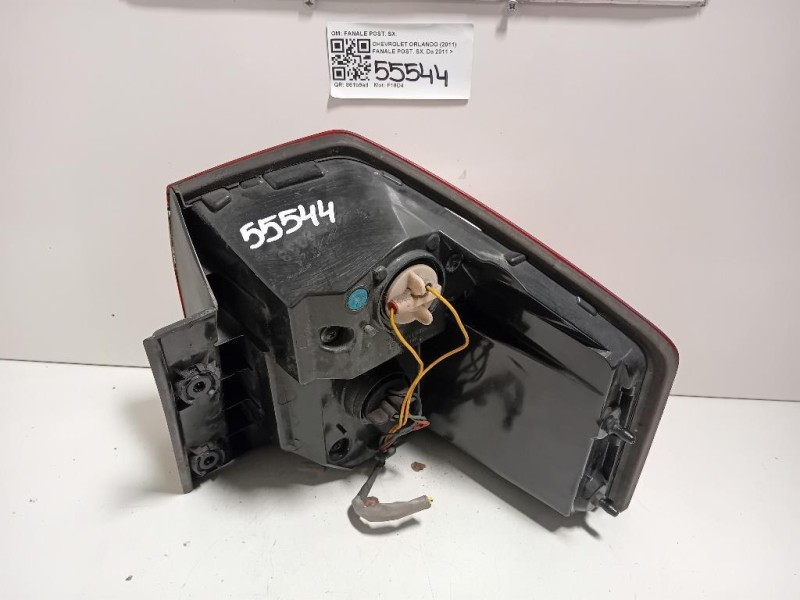 Fanale POST SX FANALE POST SX Chevrolet Orlando 2011