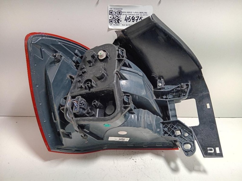 Fanale POST DX F03600000 Bmw Serie 1 F20 Berlina 2015