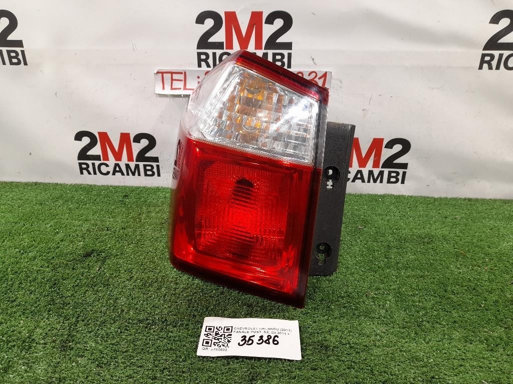 Fanale POST SX FANALE ORLANDO Chevrolet Orlando 2011