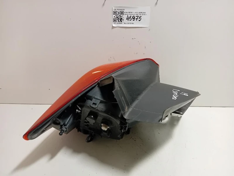 Fanale POST DX F03600000 Bmw Serie 1 F20 Berlina 2015