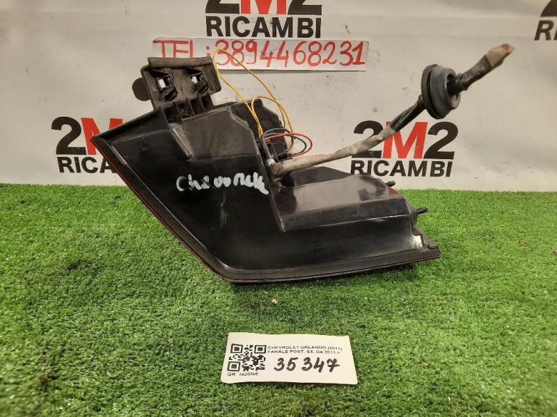 Fanale POST SX Chevrolet Orlando 2011