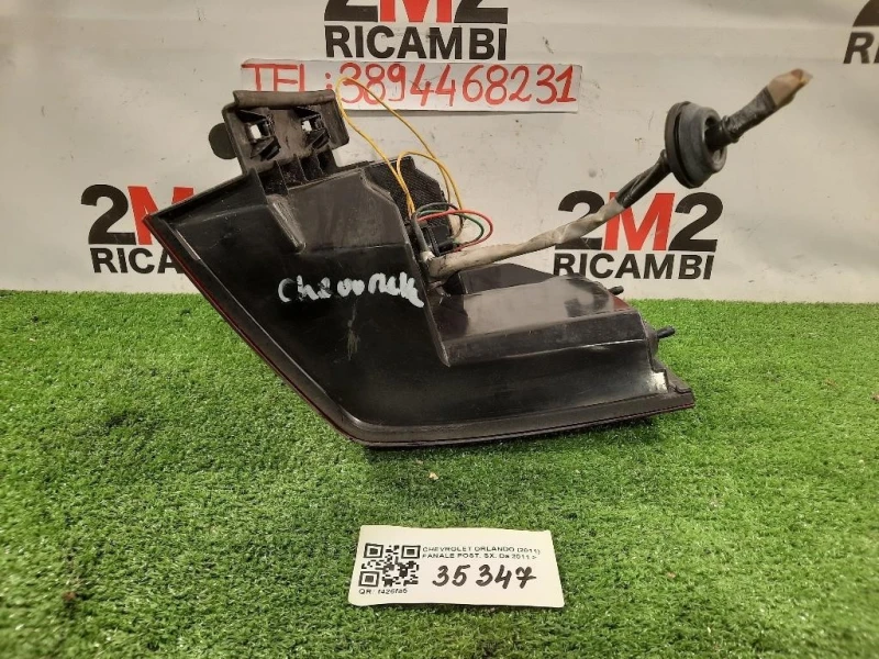 Fanale POST SX Chevrolet Orlando 2011