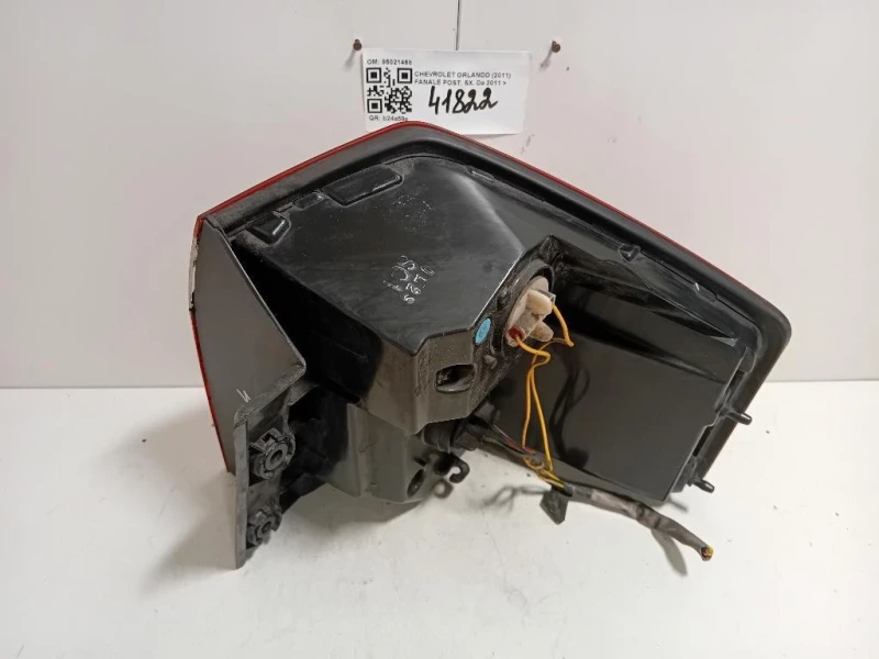 Fanale POST SX 95021468 Chevrolet Orlando 2011