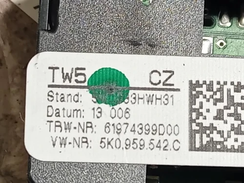 Volante 1T0 419 091 Volkswagen Tiguan I 2011