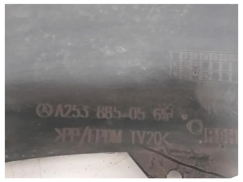 Paraurti ANT A25388503259999 Mercedes Classe GLC X253 2016