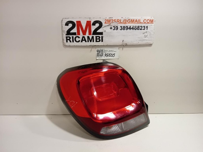Fanale POST SX 81560-0H162 Citroen C1 II 2014